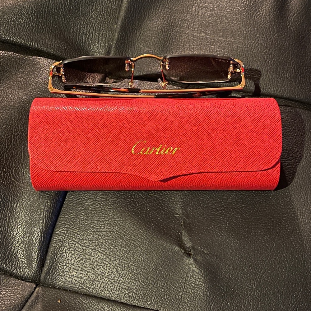 FATHERS DAY SALE Cartier Sunglasses - Picture 9 of 11